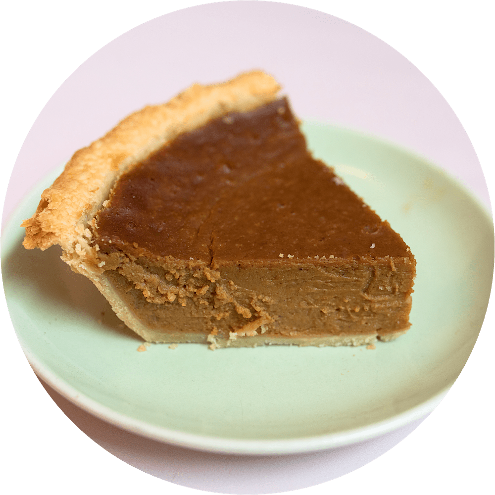 Farm Fresh Pumpkin Pie 🆕 - Petee's Pie Co.