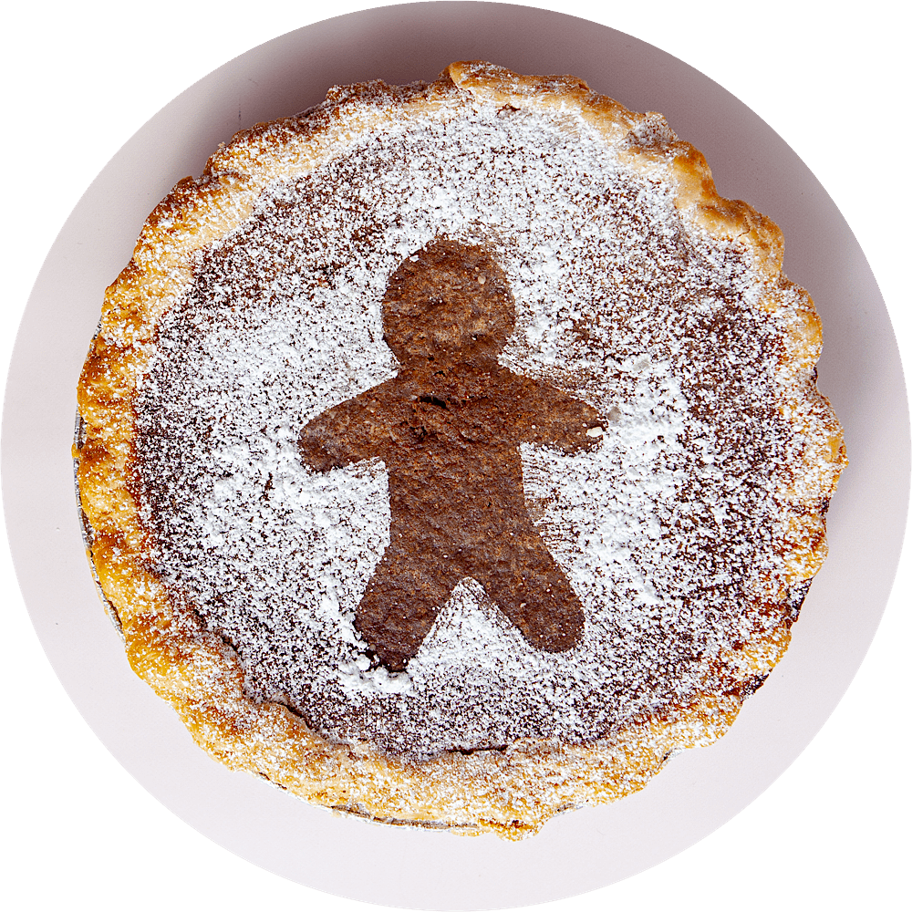 Gingerbread Chess - Petee's Pie Co.
