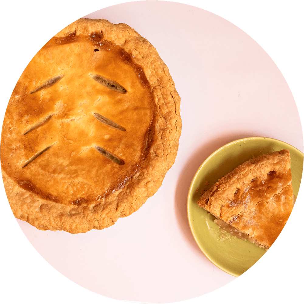 Northern Spy Crispin apple pie golden butter crust Pete's Pie NYC artisanal bakery