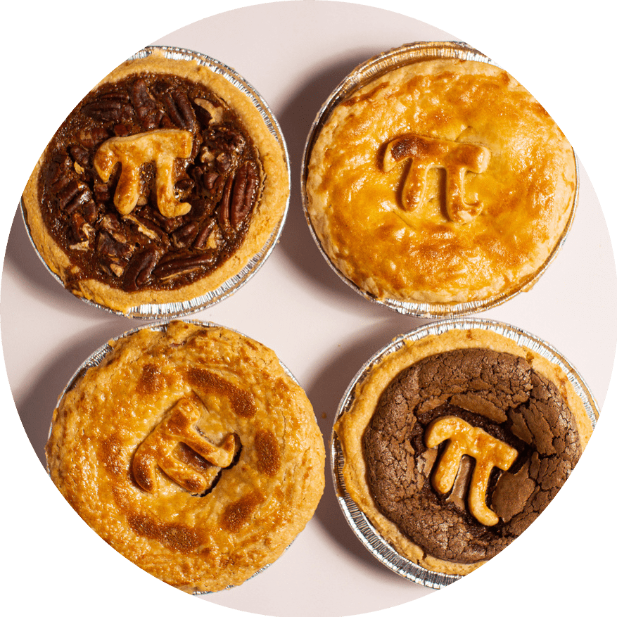 Pi Day Little Pie Set - Petee's Pie Co.