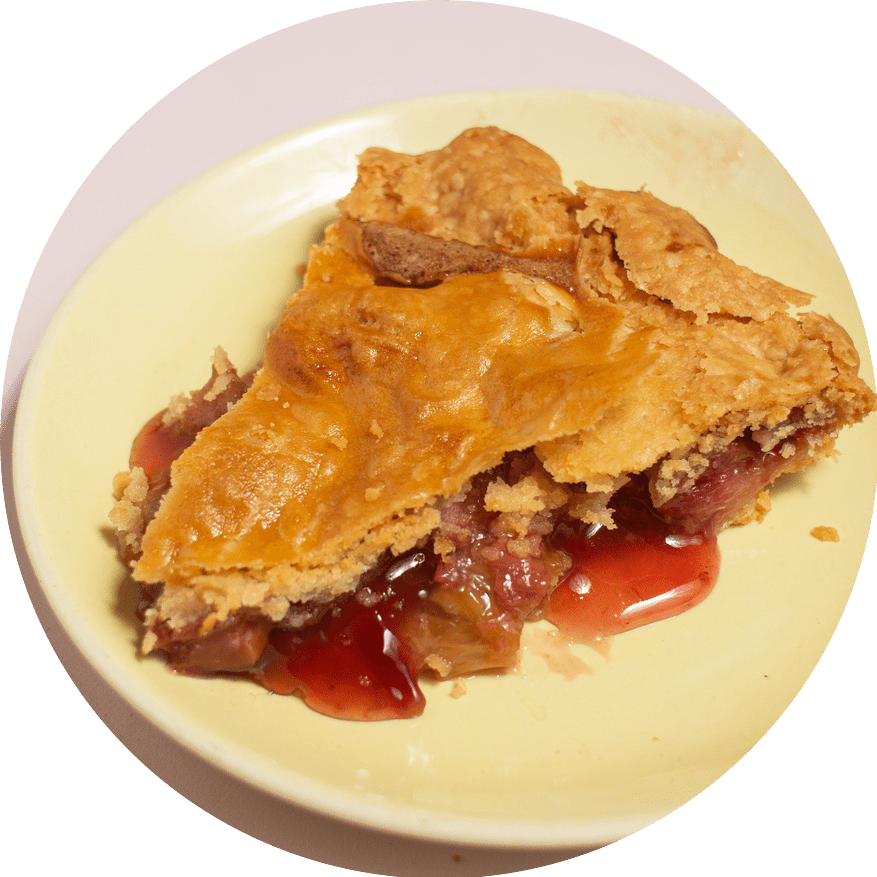 Strawberry Rhubarb - Petee's Pie Co.