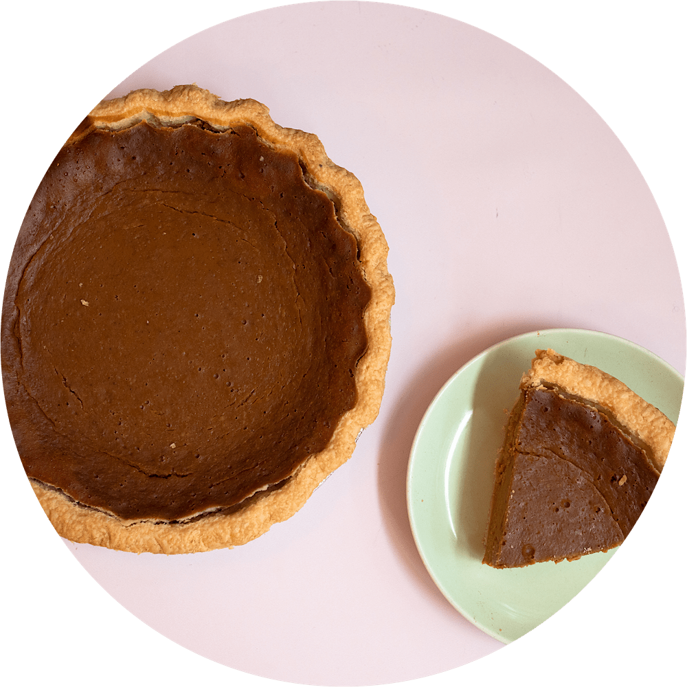 Farm Fresh Pumpkin Pie 🆕 - Petee's Pie Co.