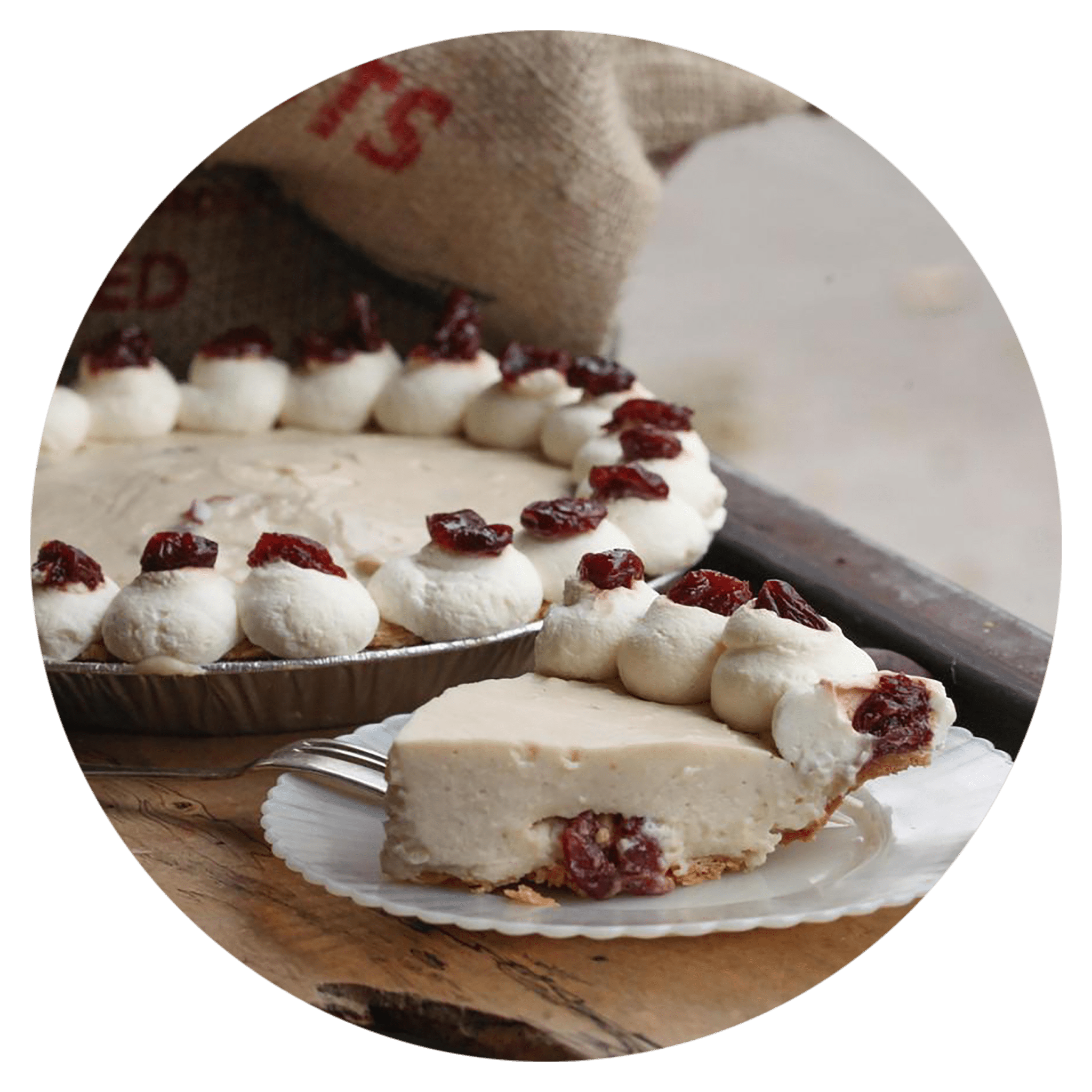 Nesselrode Pie - Petee's Pie Co.