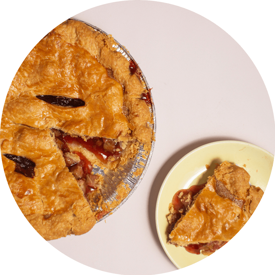 Strawberry Rhubarb - Petee's Pie Co.